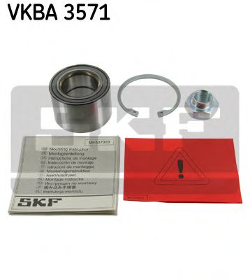 SKF VKBA3571 Ступица для OPEL AGILA
