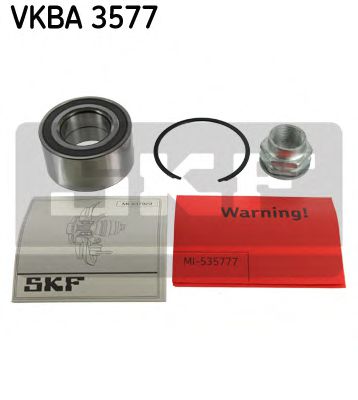 SKF VKBA3577 Ступица для FIAT PANDA