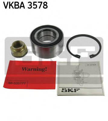 SKF VKBA3578 Ступица SKF для FIAT BRAVO