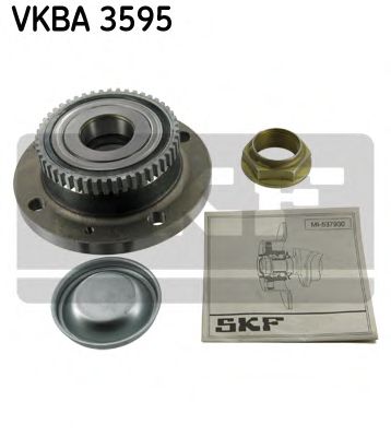 SKF VKBA3595 Подшипник ступицы SKF для PEUGEOT