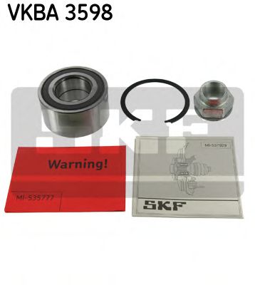 SKF VKBA3598 Ступица для OPEL COMBO