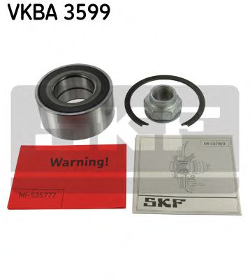 SKF VKBA3599 Ступица SKF для OPEL