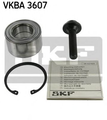 SKF VKBA3607 Ступица для VOLKSWAGEN