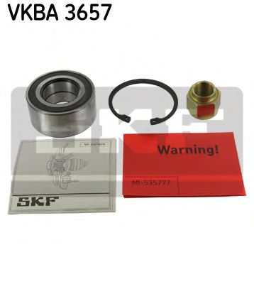 SKF VKBA3657 Подшипник ступицы для PEUGEOT 1007