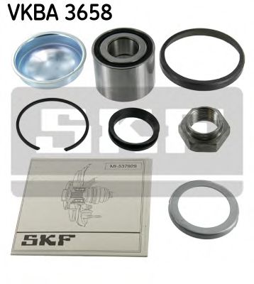 SKF VKBA3658 Подшипник ступицы для PEUGEOT 1007