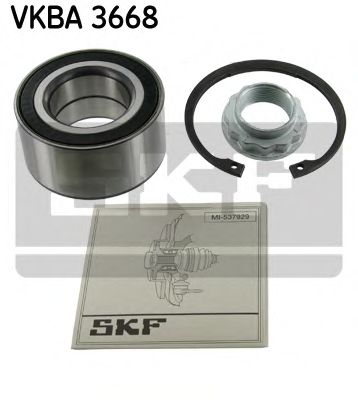 SKF VKBA3668 Подшипник ступицы для BMW Z8