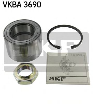 SKF VKBA3690 Ступица для FIAT