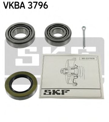 SKF VKBA3796 Ступица SKF для CHEVROLET