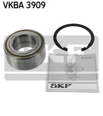 SKF VKBA3909 Ступица для KIA OPTIMA