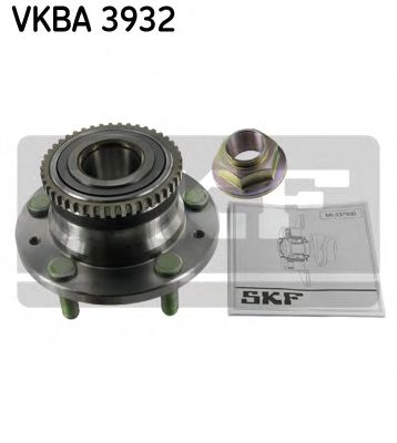 SKF VKBA3932 Ступица для MAZDA 323 6 (BJ)