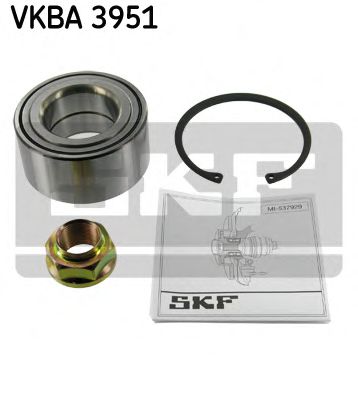 SKF VKBA3951 Ступица для HONDA S2000