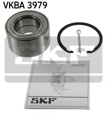 SKF VKBA3979 Ступица колеса установка для TOYOTA AVENSIS (T22) 2.0 TD (CT220)