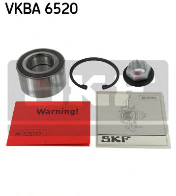 SKF VKBA6520 Ступица для FORD