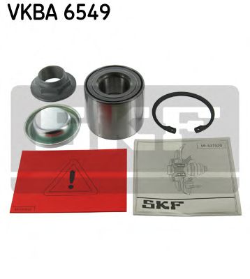 SKF VKBA6549 Подшипник ступицы SKF для PEUGEOT