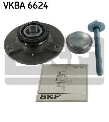 SKF VKBA6624 Ступица SKF для SMART