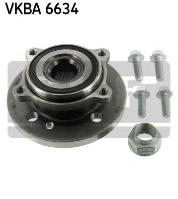 SKF VKBA6634 Ступица для MINI MINI кабрио (R52)