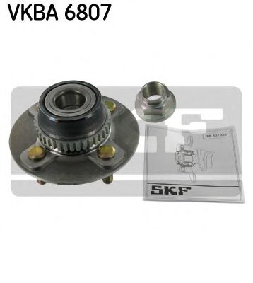 SKF VKBA6807 Ступица SKF для HYUNDAI AMICA