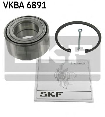 SKF VKBA6891 Ступица для KIA OPTIMA
