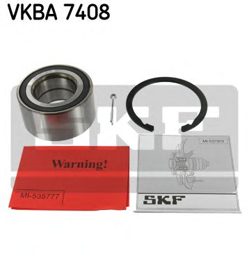 SKF VKBA7408 Подшипник ступицы для PEUGEOT 4008