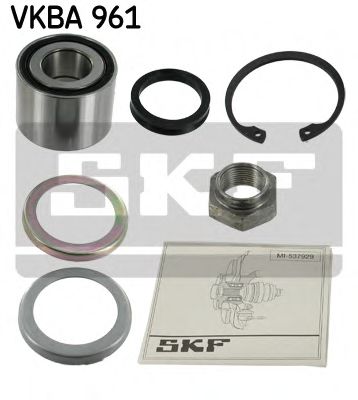 SKF VKBA961 Подшипник ступицы для PEUGEOT 205
