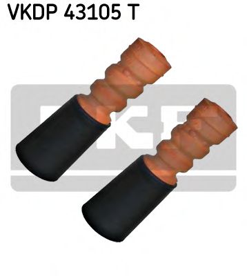 SKF VKDP43105T Пыльник амортизатора SKF для VOLKSWAGEN