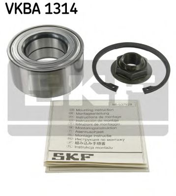 SKF VKBA1314 Подшипник ступицы для VOLVO 960