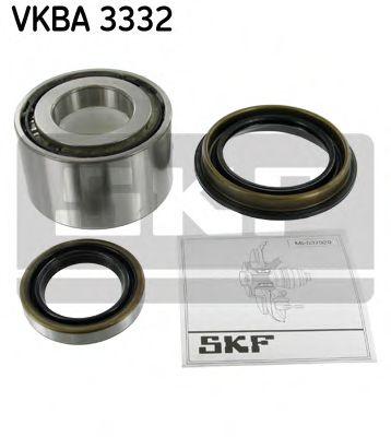 SKF VKBA3332 Ступица SKF для NISSAN