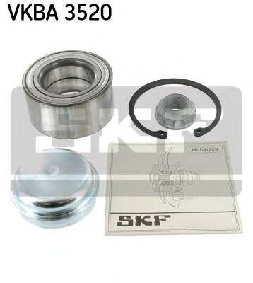 SKF VKBA3520 Ступица 