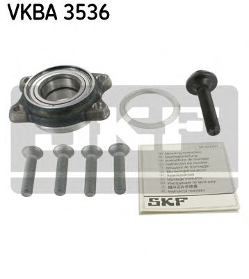SKF VKBA3536 Ступица для SEAT EXEO