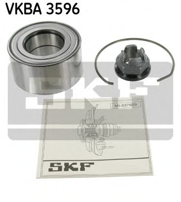 SKF VKBA3596 Ступица для RENAULT MEGANE SCENIC