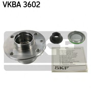 SKF VKBA3602 Ступица для OPEL TIGRA