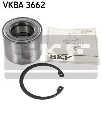 SKF VKBA3662 Ступица для IVECO