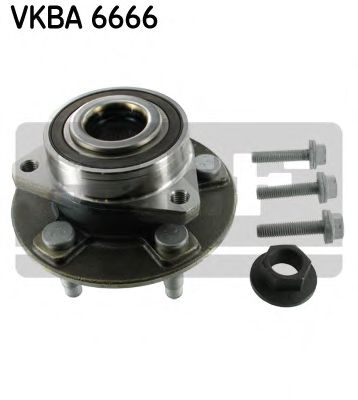 SKF VKBA6666 Ступица для SAAB 9-5