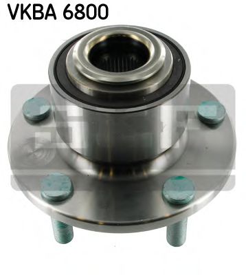 SKF VKBA6800 Ступица для MAZDA 3