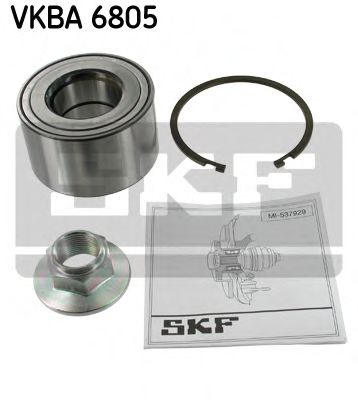 SKF VKBA6805 Ступица для NISSAN