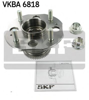 SKF VKBA6818 Ступица SKF для HONDA