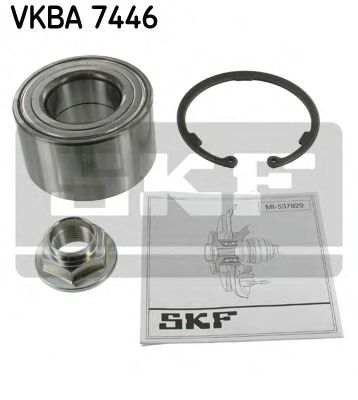 SKF VKBA7446 Ступица для MAZDA MPV
