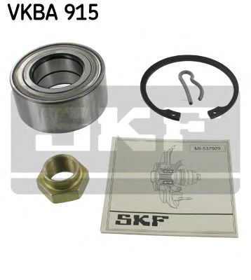 SKF VKBA915 Подшипник ступицы для PEUGEOT 205
