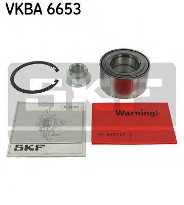 SKF VKBA6653 Ступица для FORD