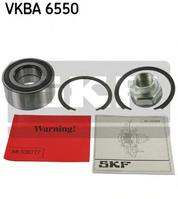 SKF VKBA6550 Ступица для OPEL ADAM