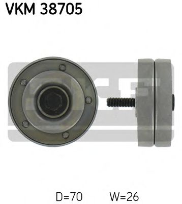 SKF VKM38705 Ролик ремня генератора для MINI