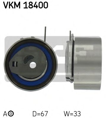 SKF VKM18400 Натяжной ролик ремня ГРМ для CHRYSLER PT CRUISER
