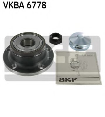 SKF VKBA6778 Ступица для FIAT 500
