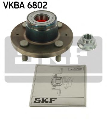 SKF VKBA6802 Ступица SKF для HONDA