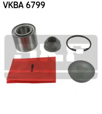 SKF VKBA6799 Ступица для DACIA LOGAN MCV 2