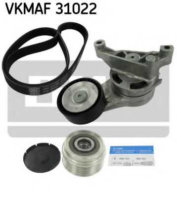 SKF VKMAF31022 Поликлиновой ременный комплект  SKF VKMAF31022 Поликлиновой ременный комплект
