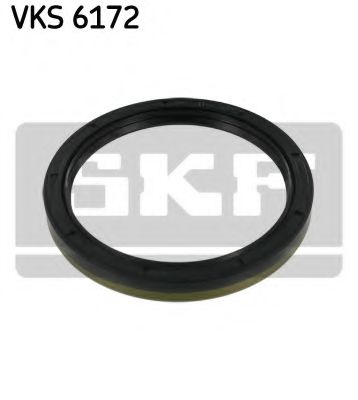 SKF VKS6172 Уплотняющее кольцо вала, подшипник ступицы колеса SKF VKS6172 Уплотняющее кольцо вала, подшипник ступицы колеса