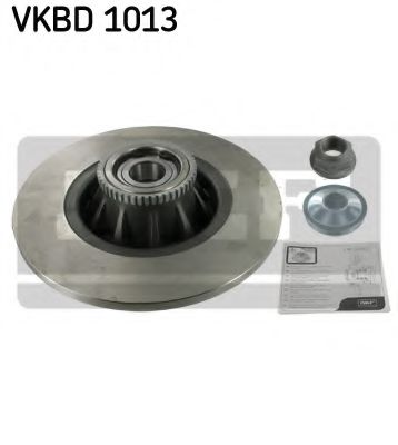 SKF VKBD1013 Тормозные диски SKF для OPEL