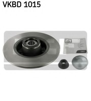 SKF VKBD1015 Тормозные диски SKF для RENAULT