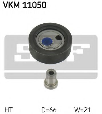 SKF VKM11050 Натяжной ролик ремня ГРМ для AUDI 100